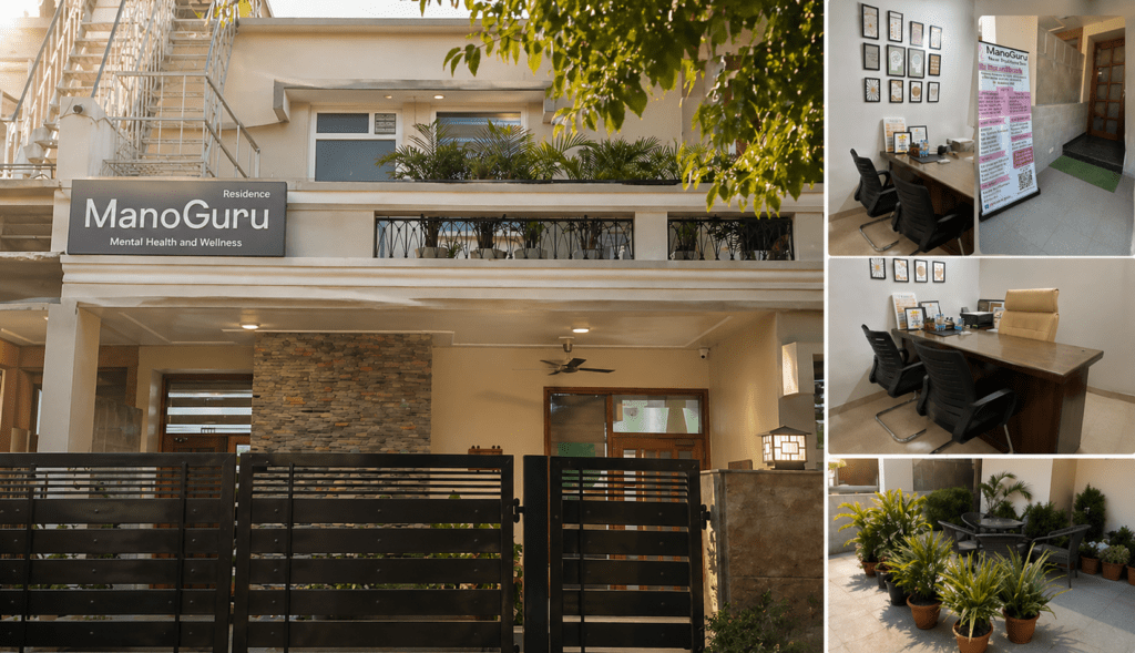 Best Psychiatrist in Chandigarh - ManoGuru Neuropsychiatry Clinic Sector 38 West
