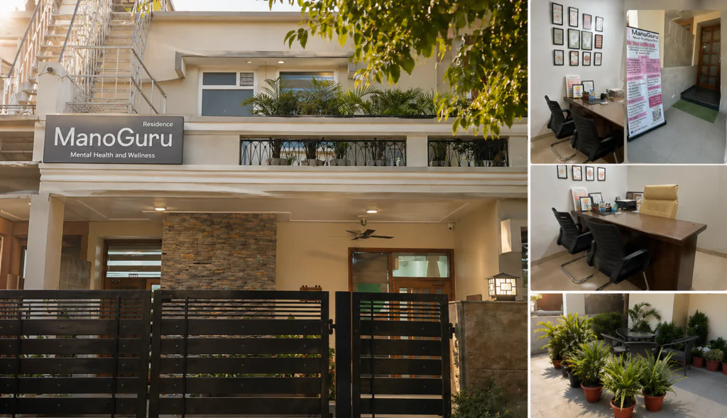 Best Psychiatrist in Chandigarh - ManoGuru Neuropsychiatry Clinic Sector 38 West