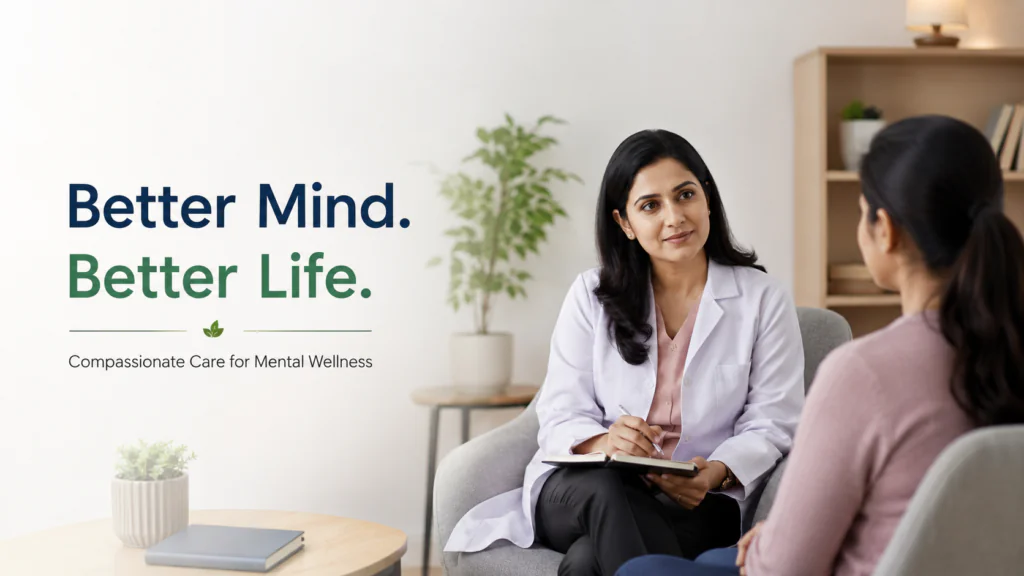 Psychiatrist in Chandigarh providing depression treatment consultation