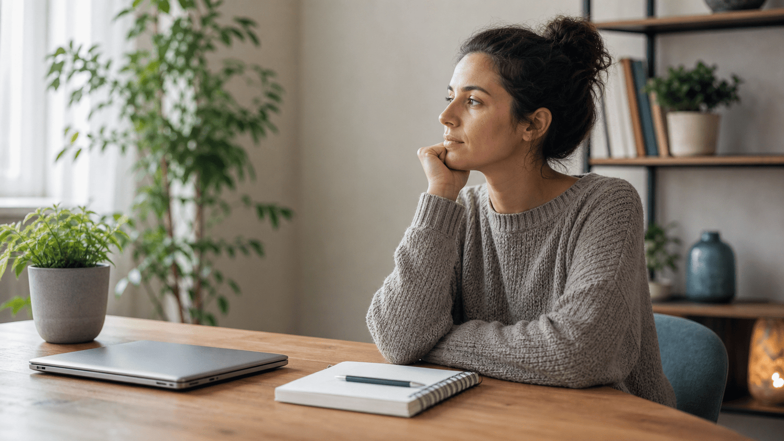Person feeling emotionally exhausted consulting a psychiatrist for depression treatment in Chandigarh