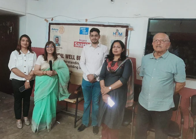 ManoGuru mental health seminar