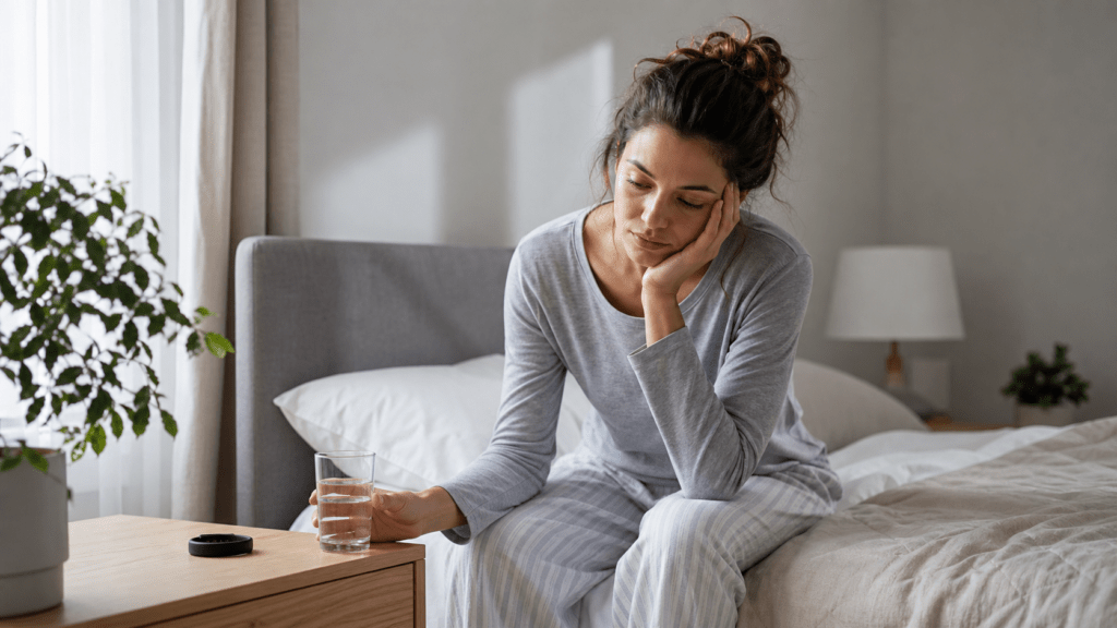 Person waking up tired despite sleeping 8 hours consulting a sleep specialist in Chandigarh