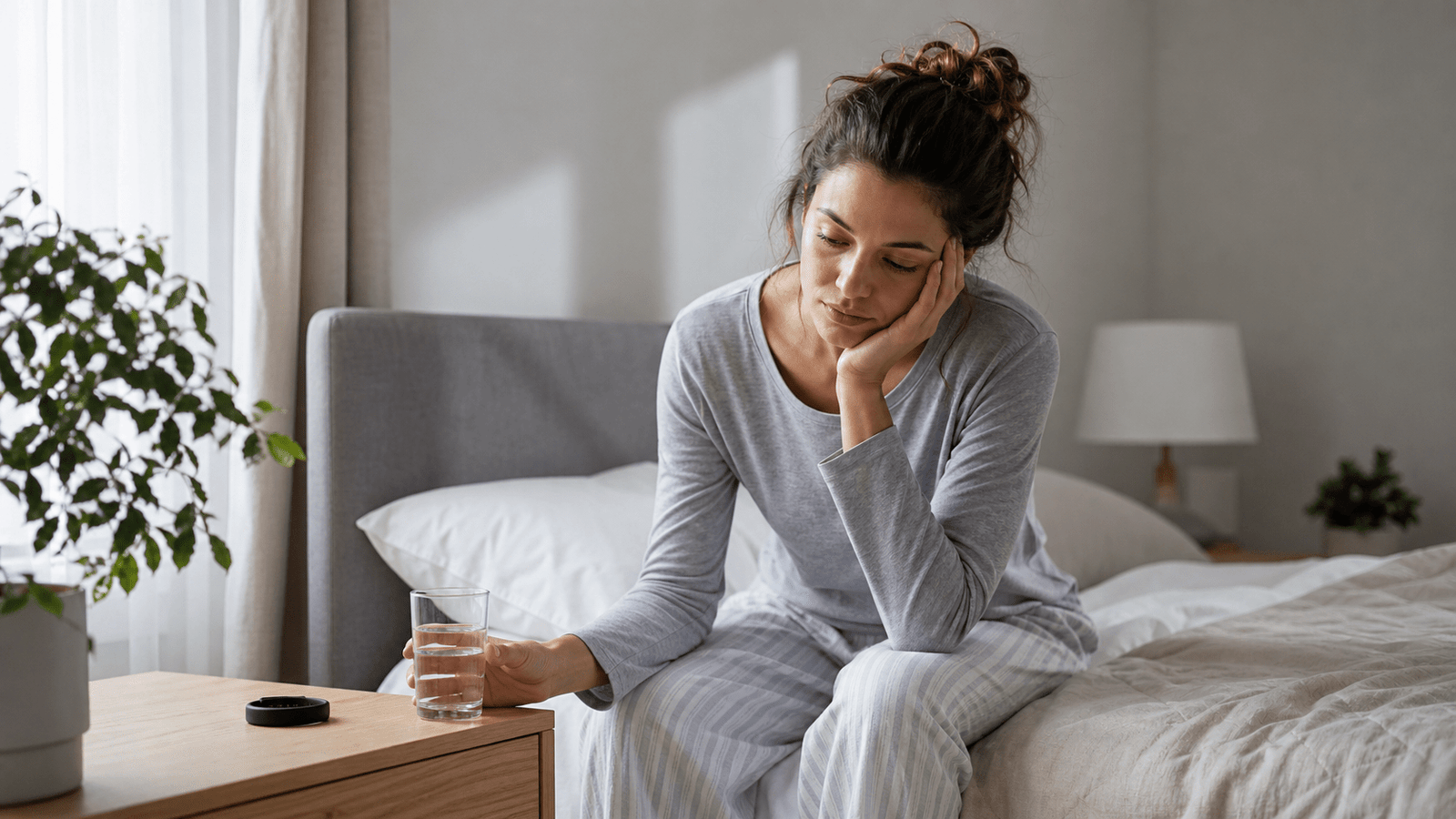 Person waking up tired despite sleeping 8 hours consulting a sleep specialist in Chandigarh