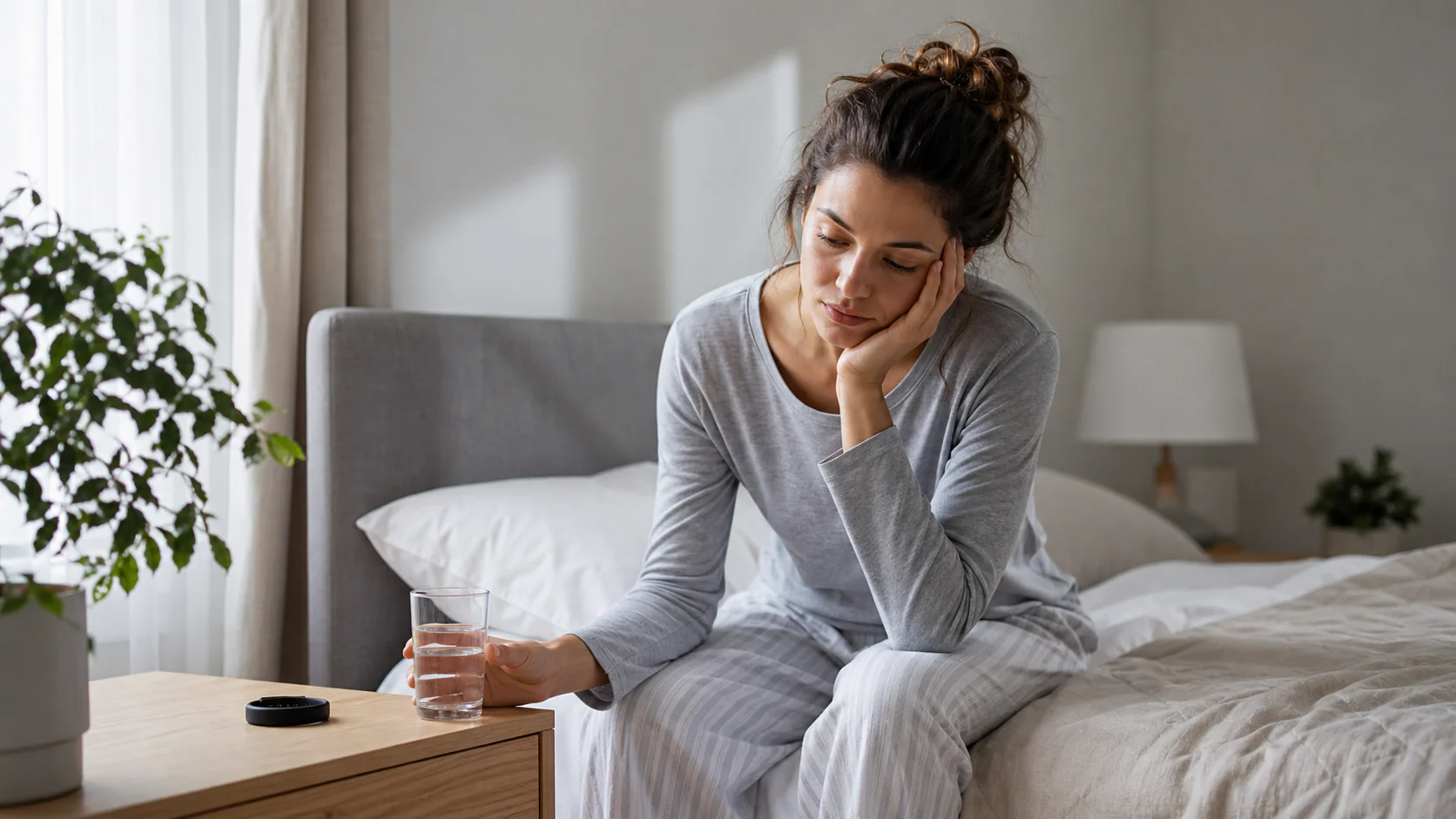 Person waking up tired despite sleeping 8 hours consulting a sleep specialist in Chandigarh